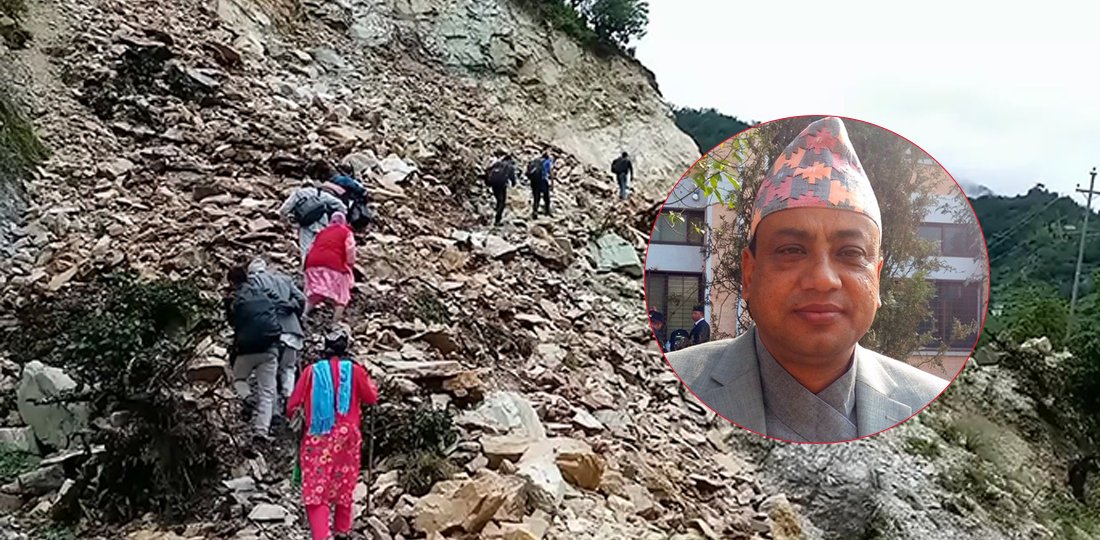 ‘ठेकेदार’ बानियाँ मुख्यमन्त्रीको दाउमा, बाजुरामा सडक निर्माण अलपत्र